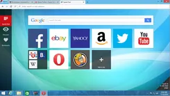 Opera Опера — логотип