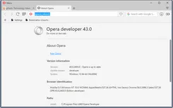 Opera Опера — скриншот 3